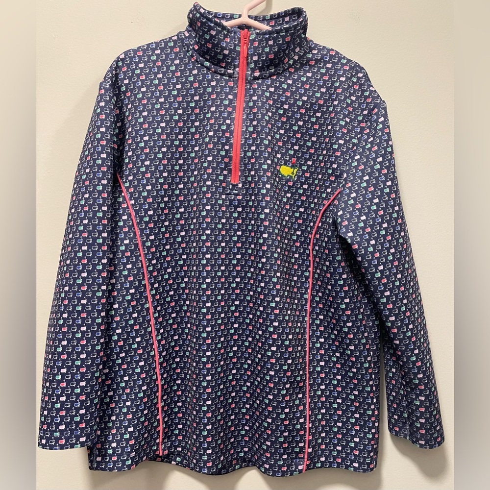 Masters Girl Quarter Zip Pullover